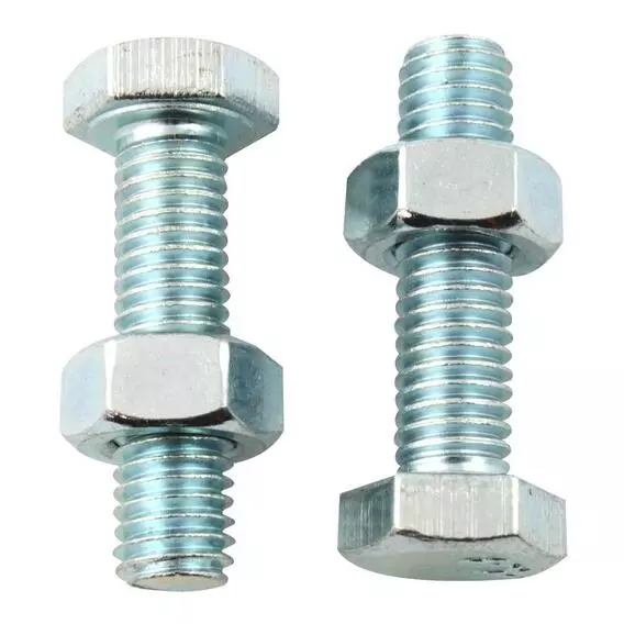Eureka Hex Screw&NutGalvanised 6X75M 6X75MM GALVANISED