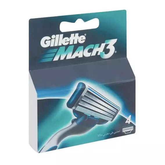 Gillette Mach3 Cart 4's