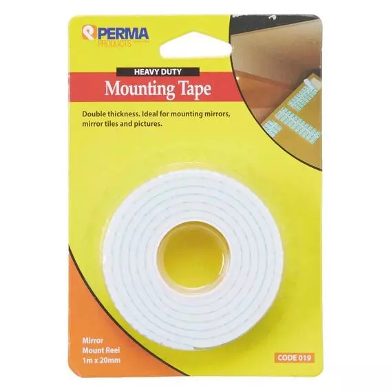 Perma Mounting Tape Mirror Perma Mounting Tape Mirror