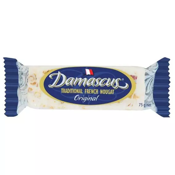 Damascus Original Nougat Bar 75g Damascus Original Nougat Bar 75g