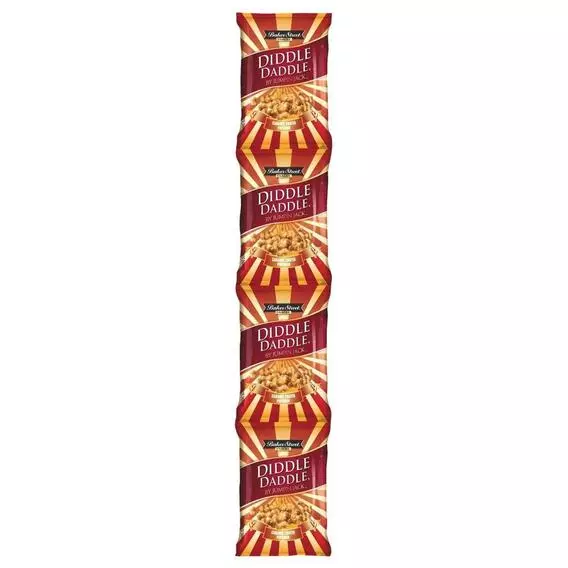 Willards Diddle Daddle Caramel 4x22G 22g Willards Diddle Daddle Caramel 4x22G 22g