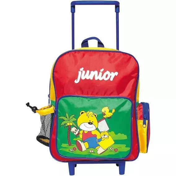 Elegant Trolley Backpack Girls 795-30G Elegant Trolley Backpack Girls 795-30G