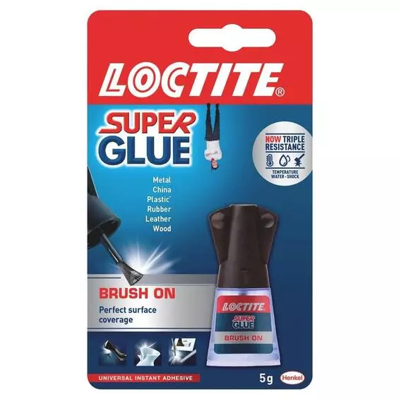 Henkell Loc Tite Easy Brush Adhesive 5G ADHESIVE 5g