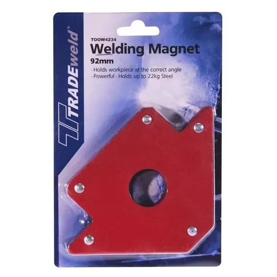 Tradeweld 92mm Heavy Duty Welding Magnet HEAVY DUTY Tradeweld 92mm Heavy Duty Welding Magnet HEAVY DUTY