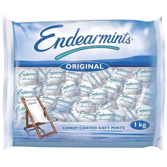 Endearmints Sweet Packet Original Mint 1kg