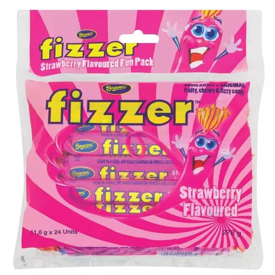 Beacon Fizzer Sour Fun Pack 24 Pack