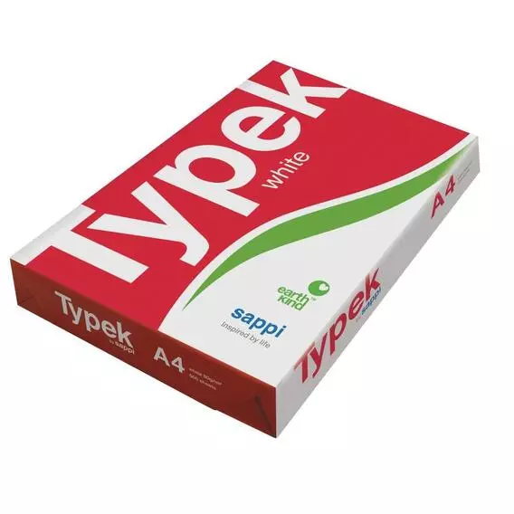 Typek Paper A4 500 Sheet Ream EA