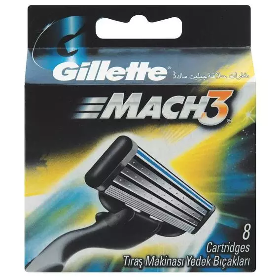 Gillette Mach3 Cart 8's