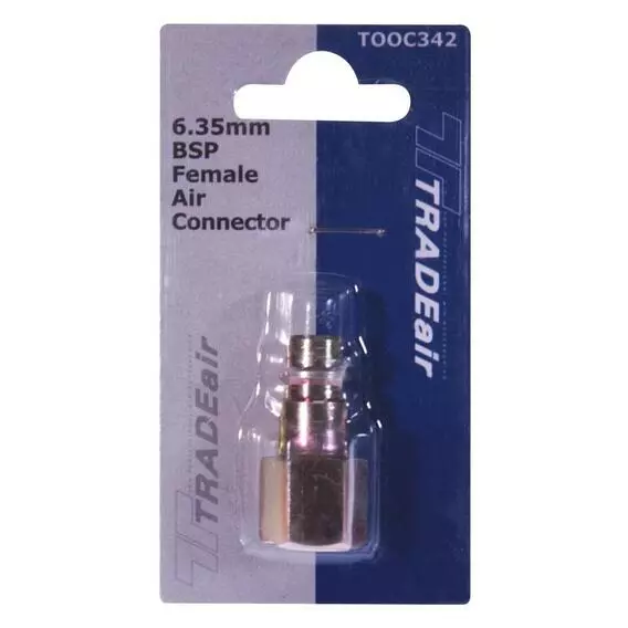 Tradeair 6MM HOSE TO 1/4 Tradeair 6MM HOSE TO 1/4
