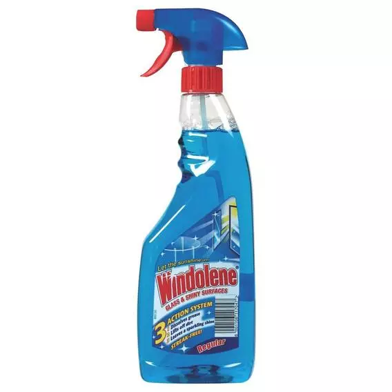 Windolene Window & Glass Cleaner Spray Bottle 750ml Windolene Window & Glass Cleaner Spray Bottle 750ml