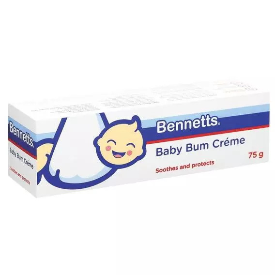 Bennetts Baby Bum Creme 75g