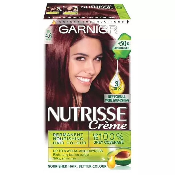 Nutrisse Permanent Hair Colour 4.6 Nutrisse Permanent Hair Colour 4.6