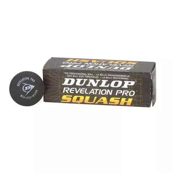 Dunlop Advanced Double Yellow Squash Ball