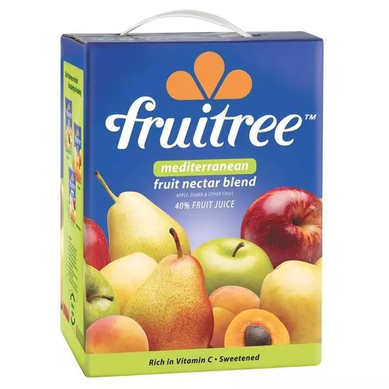 Fruitree Nectar Blend Mediterranean 5L Fruitree Nectar Blend Mediterranean 5L
