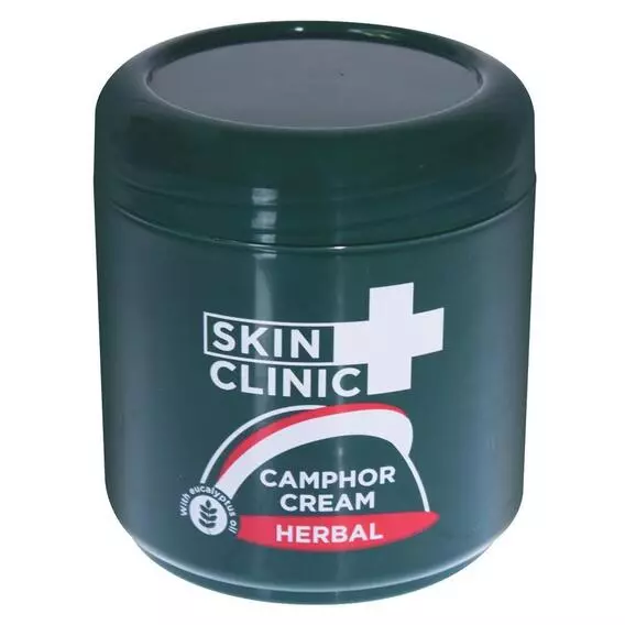 Skin Clinic Camphor Cream Herbal 500ml Skin Clinic Camphor Cream Herbal 500ml