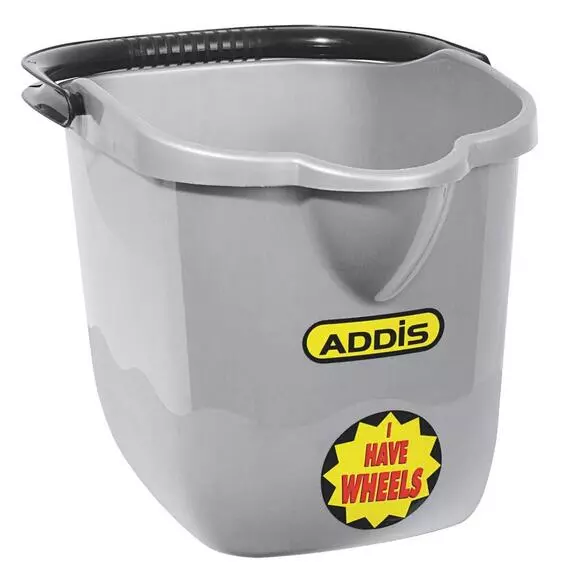 Addis Plastic Bucket Rectangular ST (9601)