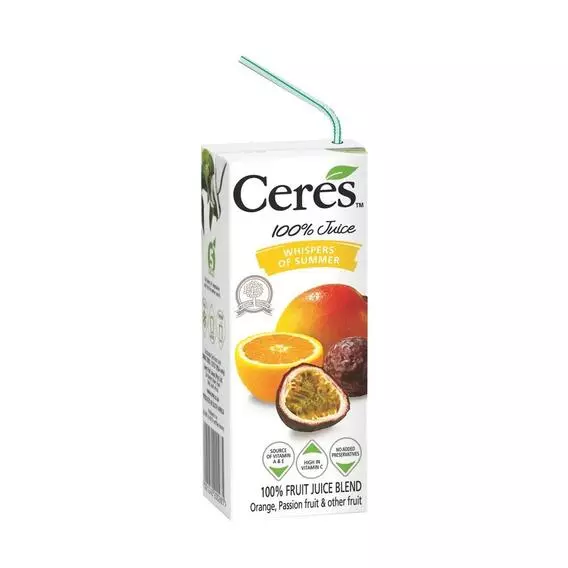 Ceres Whisper Of Summer 6PK 200ml