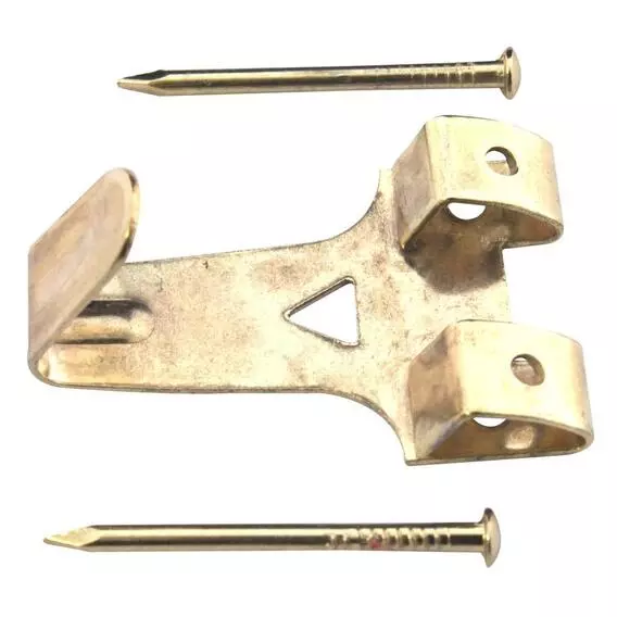 Eureka Picture Hook & Pin DOUBLE BR/P #3