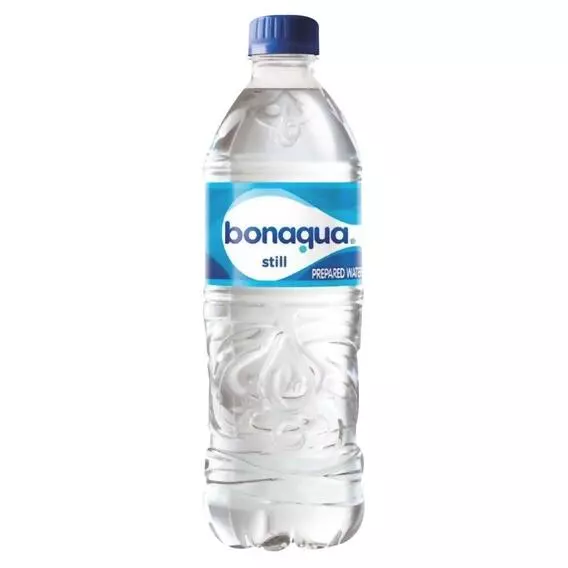 BONAQUA Still Water Plastic Bottle 500ml