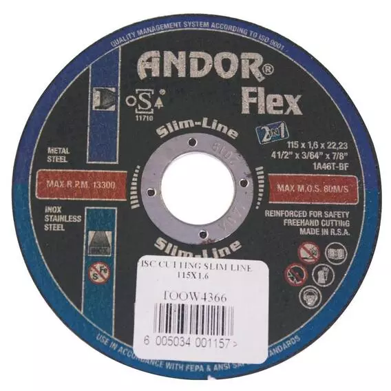 Super Flex 115X1.6mm Cutting Wheel 115X1.6MM