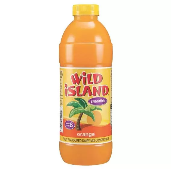 Wild Island Juice Concentrate Orange 1L