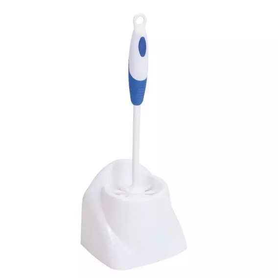Addis Comfi Grip Toilet Brush Set