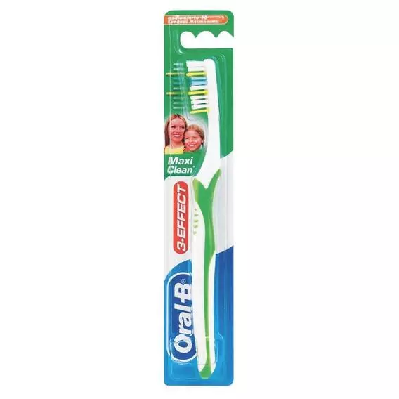 Oral-B 3 Effect Maxi CleanToothbrush 40 Oral-B 3 Effect Maxi CleanToothbrush 40