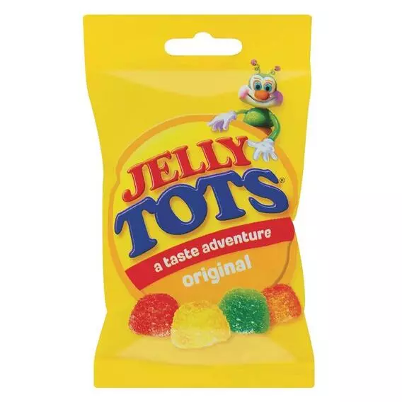 Jelly Tots Sweet Packet Gummy 60g