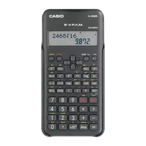Casio Scientific Calculator Fx-82Ms Casio Scientific Calculator Fx-82Ms
