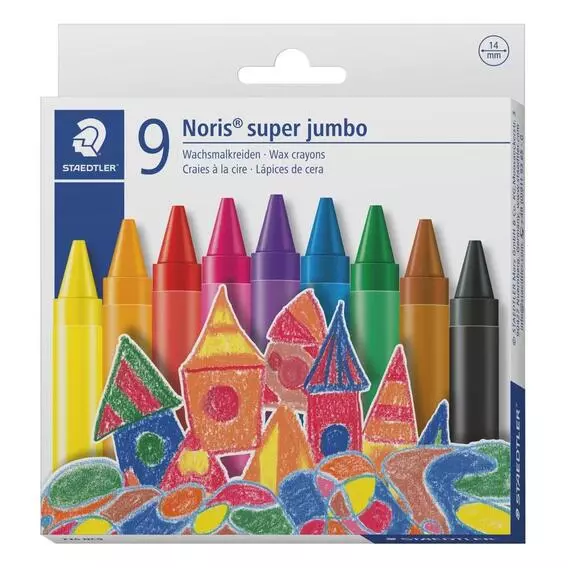 Staedtler 9Pc Crayons Triplus