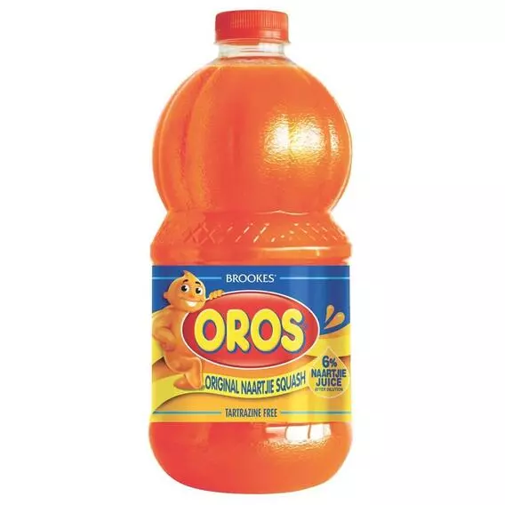 Oros Naartjie Juice Concentrate Bottle 2L 135
