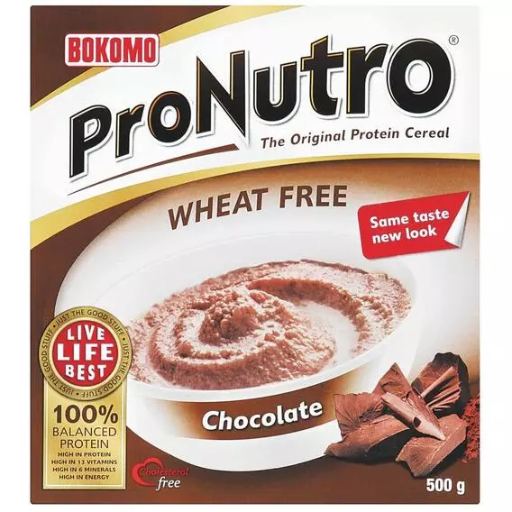Bokomo Pronutro Chocolate Cereal 500g Bokomo Pronutro Chocolate Cereal 500g