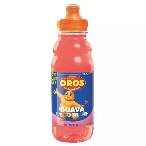Oros Guava Juice Bottle Ready to Drink 300ml 1971
