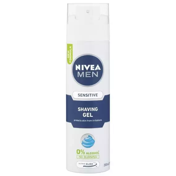 Nivea Men Sensitive Shaving Gel 200ml