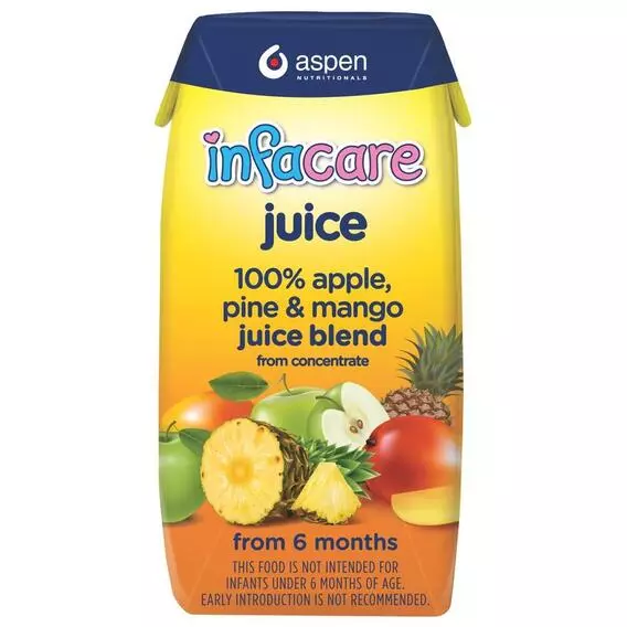 Infacare Juice Apple/Mango/Pineapple 200ml