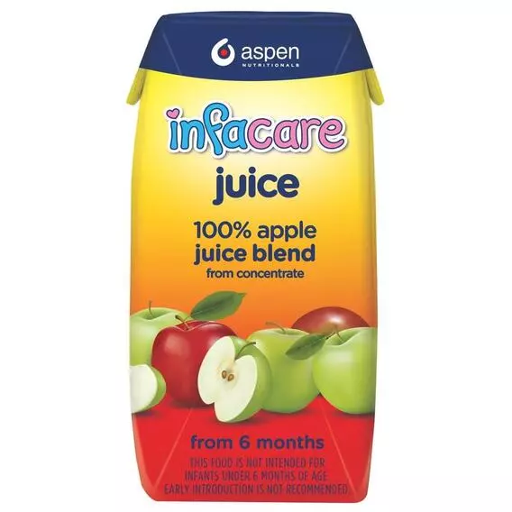 Infacare Juice Clear Apple 200ml