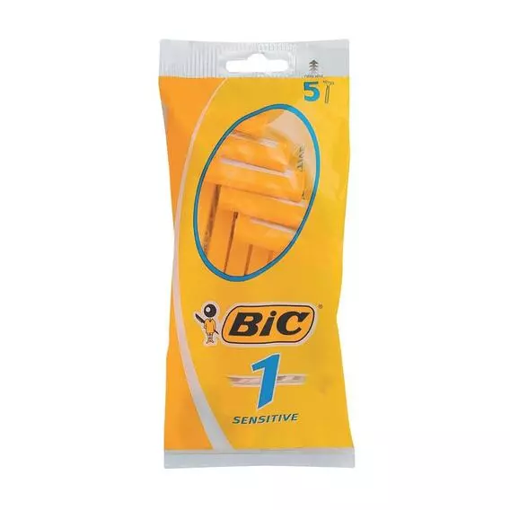 BIC Classic Disposable Razors Sensitive 5 Pk BIC Classic Disposable Razors Sensitive 5 Pk