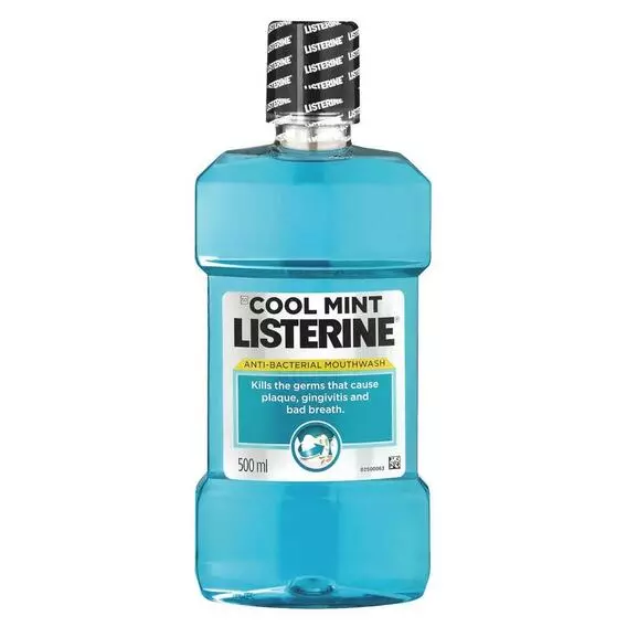 Listerine Mouthwash 500ml Listerine Mouthwash 500ml