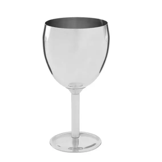 Leisure Quip 200ml Stainless Steel Wine Goblet