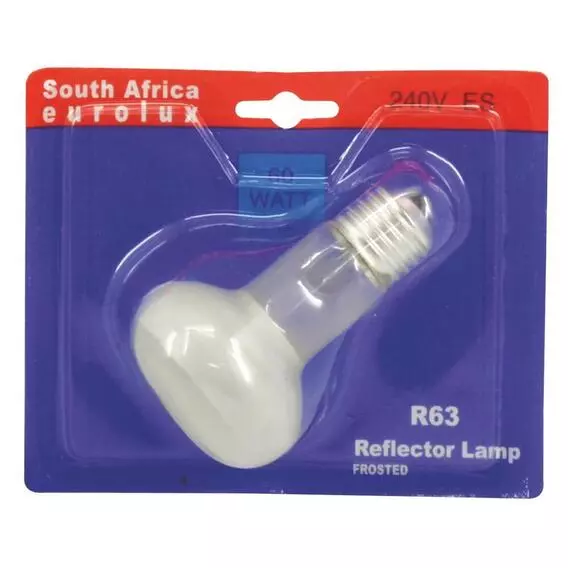Eurolux 60W SPOTLIGHT GLOBE GLOBE Eurolux 60W SPOTLIGHT GLOBE GLOBE