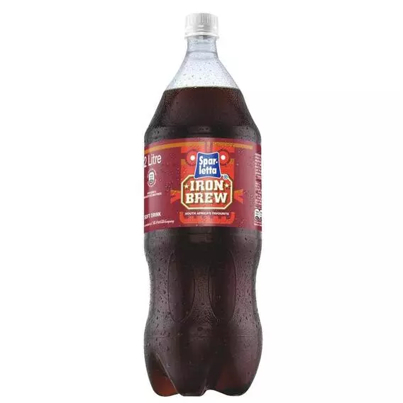 Iron Brew Soft Drink Plastic Bottle 2L Iron Brew Soft Drink Plastic Bottle 2L