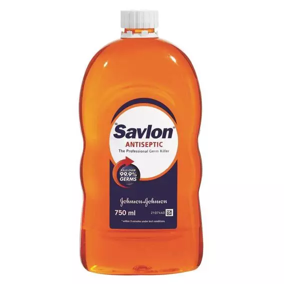 Savlon Antiseptic Liquid 750ml Savlon Antiseptic Liquid 750ml
