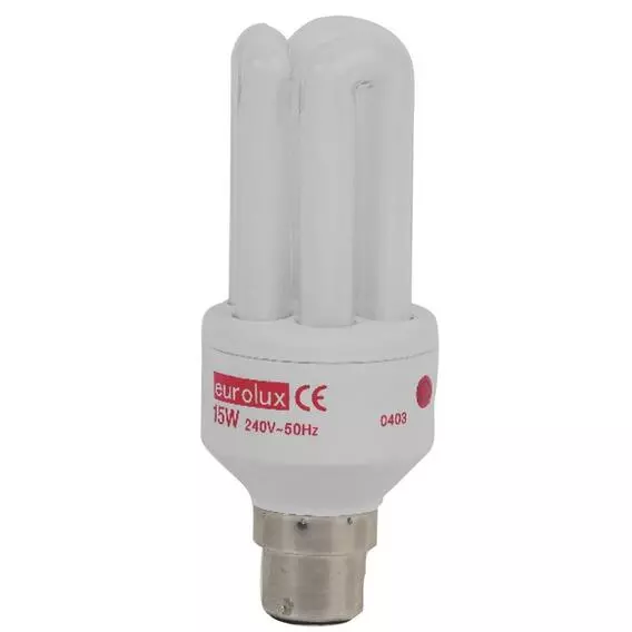 Eurolux 15W 3U CFL DAY/NIGHT SENSOR CLIP LAMP