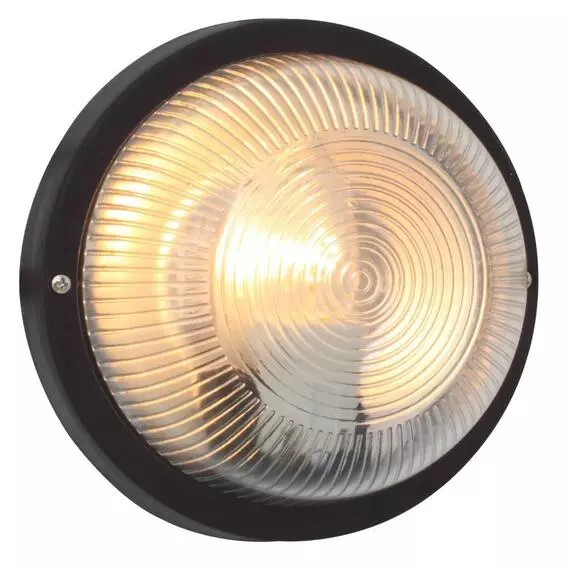 Eurolux ROUND PLASTIC BULKHEAD B136B B136B