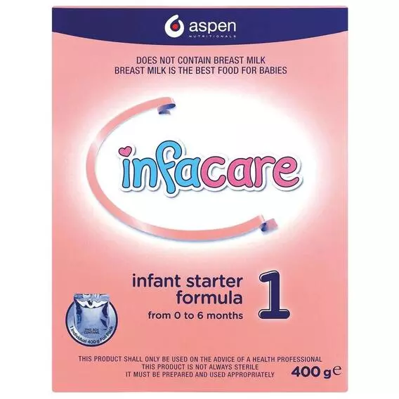 Aspen Infacare Formula 1 400g Aspen Infacare Formula 1 400g