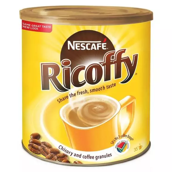 Nescafé Ricoffy Chicory & Coffee Granules Tin 100g Nescafé Ricoffy Chicory & Coffee Granules Tin 100g