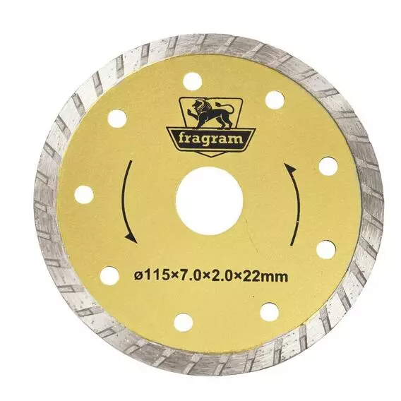 Fragram 115mm Diamond Cutting Disc 115MM