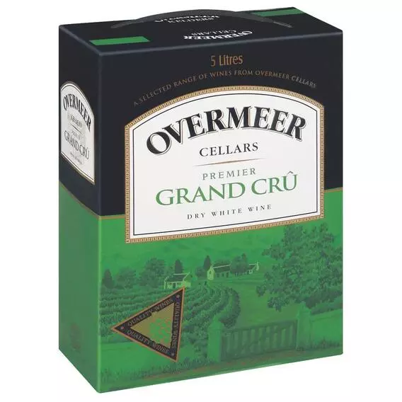 Overmeer Grand Cru Wine 5L