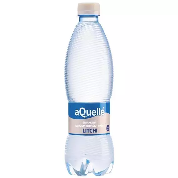 aQuellé Litchi Sparkling 500ml