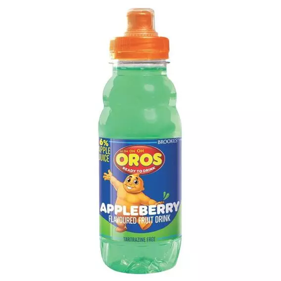 Oros Apple Juice Ready to Drink Bottle 300ml 2435